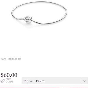 💖 Pandora Essence bracelet